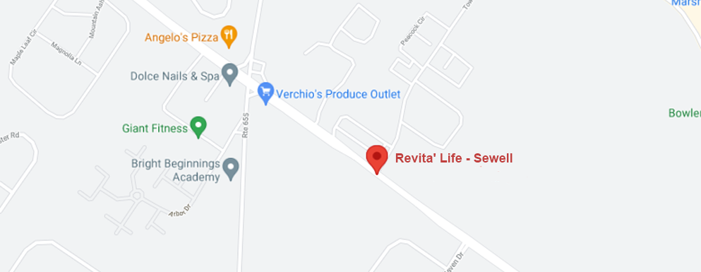 Revita Life - Sewell location map