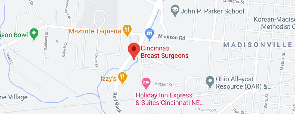 Cincinnati Breast Surgeons Red Bank - Map - Axia Women's Health