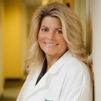 Dr. Angela Stevens headshot - Obstetrics and Gynecology of Indiana - Axia Women's Health