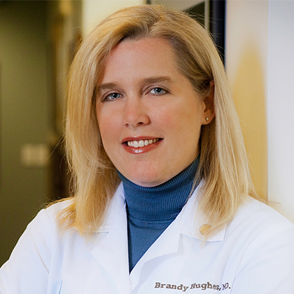 Brandy Hughes headshot - Obstetrics and Gynecology of Indiana - Axia Women's Health
