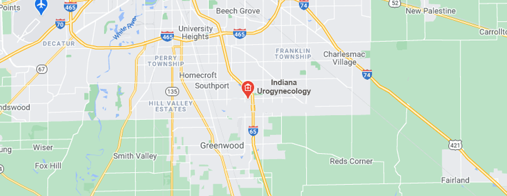 Indiana Urogynecology Google Map image