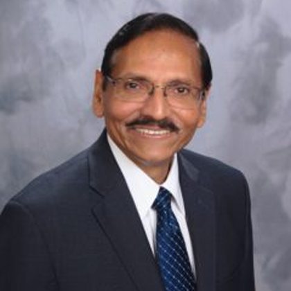 Dr. Kirit Patel - headshot