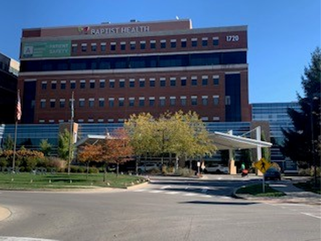 Lexington Women's Health - Baptist Campus location -- exterior shot