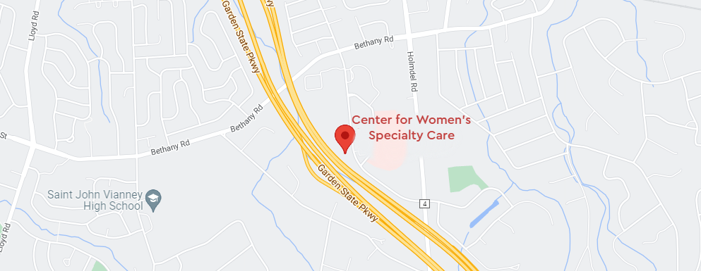 Center for Women's Specialty Care Google map image