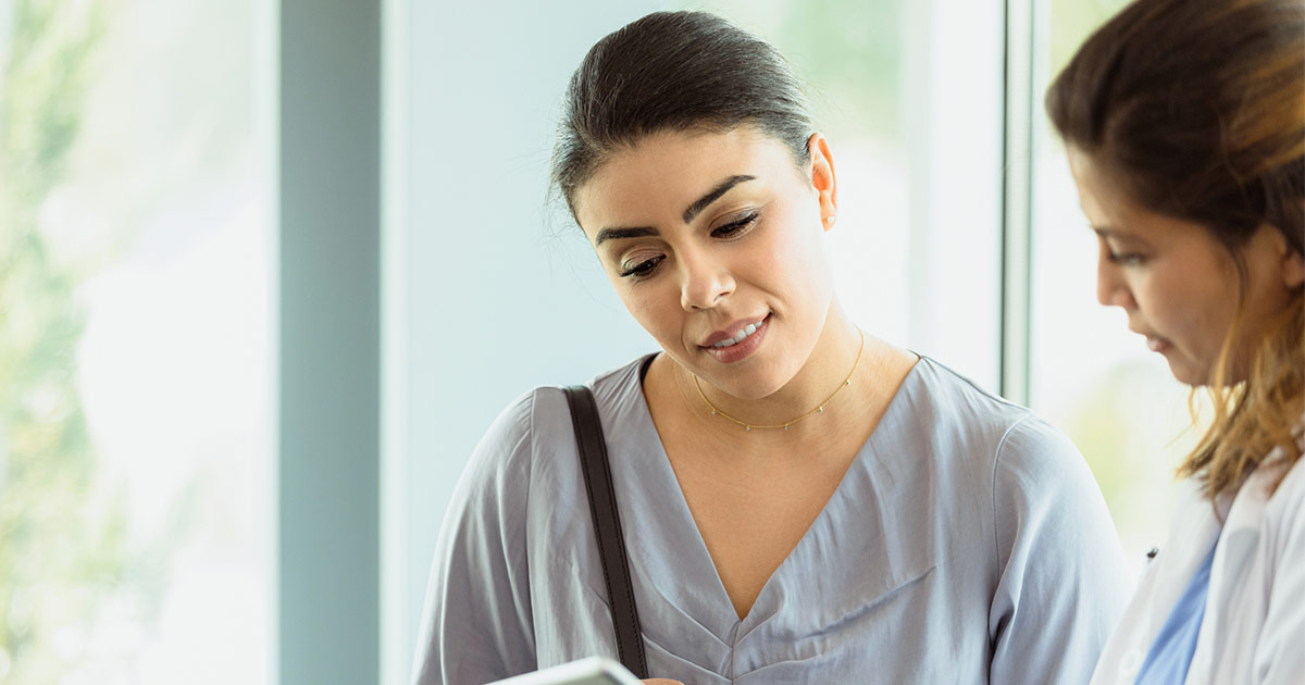 How To Prepare Your Daughter For Her First OB/GYN Visit - Axia Women's ...