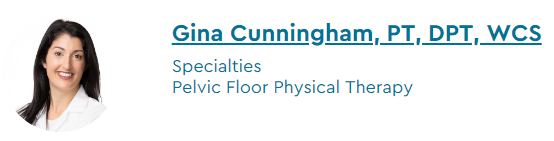 Gina Cunningham headshot with specialties